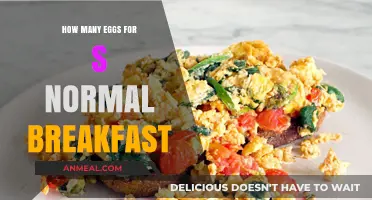 Eggs for Breakfast: How Many is Too Many?