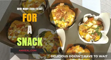 Snacking Smart: The Perfect Number of Eggs for a Healthy Boost