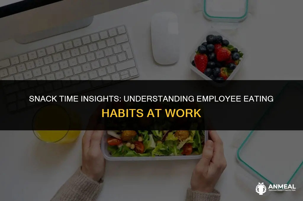 how many employees eat snacks