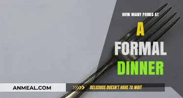 Mastering Formal Dining Etiquette: Understanding the Purpose of Multiple Forks