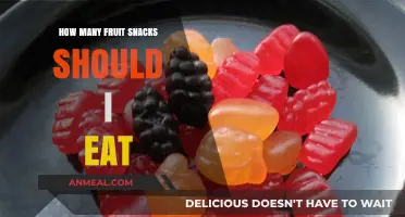 Snacking Smart: A Guide to Enjoying Fruit Snacks in Moderation