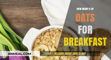 Oats for Breakfast: How Many Grams to Eat?