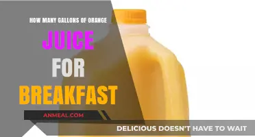 Breakfast OJ: Gallons for a Crowd