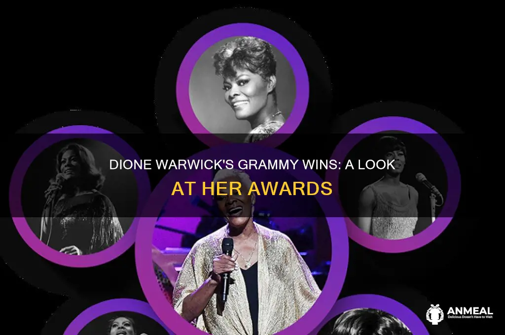 how many grammys has dinne warwick won