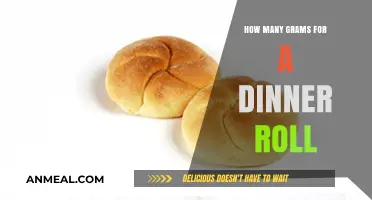 Perfect Dinner Roll Size: Grams for Light and Fluffy Baking