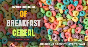 Breakfast Cereal: Weighing Your Morning Routine