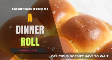 Perfect Dinner Roll Size: Grams of Dough for Ideal Results