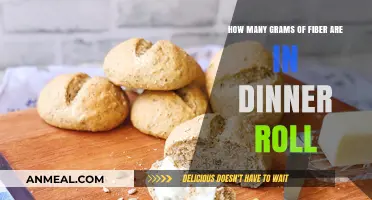 Discover the Fiber Content in a Dinner Roll: A Nutritional Guide