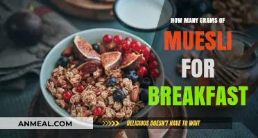 Muesli Breakfast: How Much to Eat?