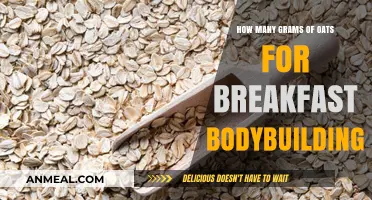 Oats for Bodybuilding Breakfast: How Much to Eat?