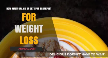 Oats for Weight Loss: How Many Grams for Breakfast?