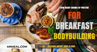 Building Muscle: How Much Protein Should You Eat for Breakfast?
