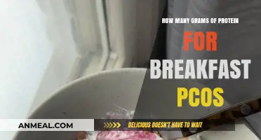 Protein-rich Breakfast: Managing PCOS with the Right Diet