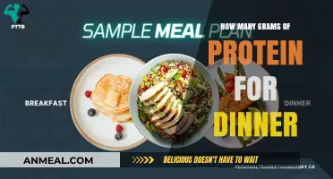 Optimal Protein Intake: How Many Grams for a Healthy Dinner?