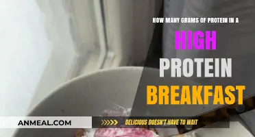 Protein-Rich Breakfast: How Many Grams?