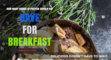 Protein-rich Breakfast: How Many Grams to Start Your Day?