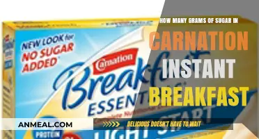 Carnation Instant Breakfast: Sugar Content Revealed