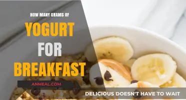 Yogurt Breakfast: How Many Grams Are Optimal?