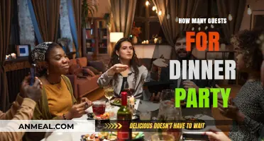 Perfect Dinner Party Size: How Many Guests to Invite for Fun
