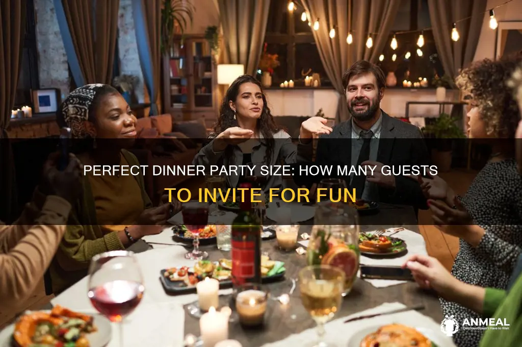 how many guests for dinner party
