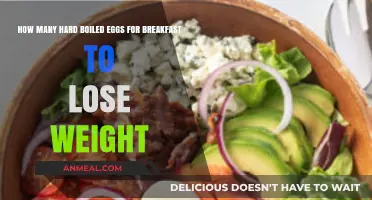 Hard-Boiled Eggs for Breakfast: A Weight Loss Superfood?