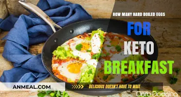 Keto Breakfast: Hard-Boiled Eggs, How Many to Eat?