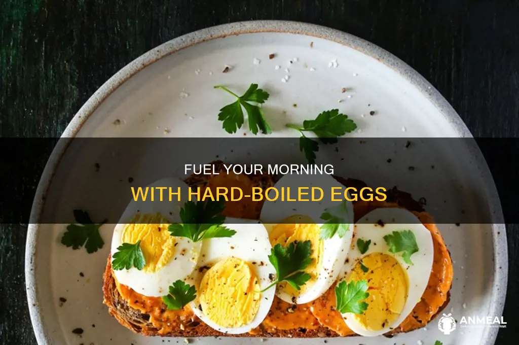 how many hardboiled eggs for breakfast