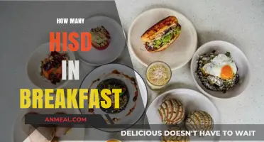 How Many HISD Breakfasts Are Served Daily in Schools?