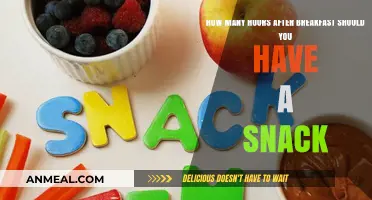 Snacking After Breakfast: How Long Should You Wait?