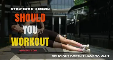 Best Time to Workout: Post-Breakfast Training