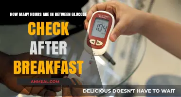 Monitoring Blood Sugar: Post-Breakfast Glucose Check Interval