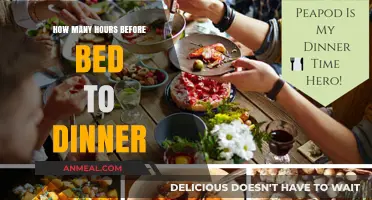 Optimal Dinner Timing: How Many Hours Before Bed Should You Eat?