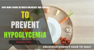 Preventing Hypoglycemia: Timing Meals Right