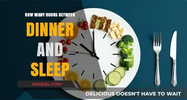 Optimal Dinner-to-Sleep Timing: How Many Hours Should You Wait?