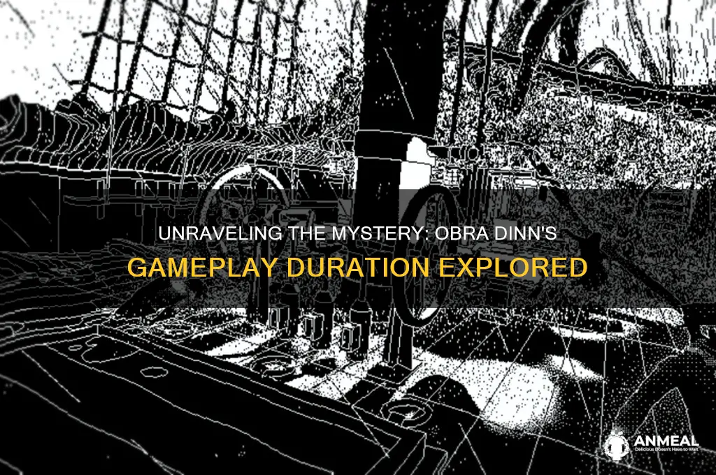 how many hours is obra dinn