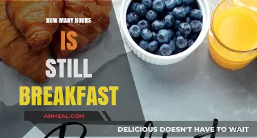 Breakfast Hours: When Does Morning Meal End?