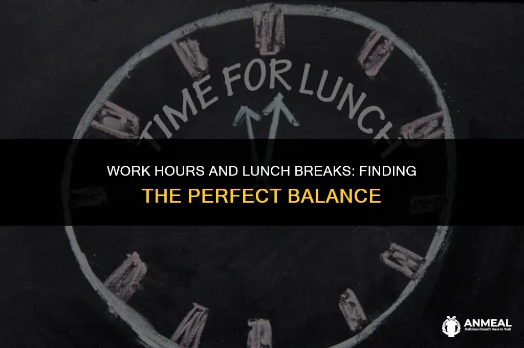 how many hours of work require a lunch