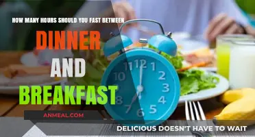 Fasting Between Dinner and Breakfast: How Long is Optimal?