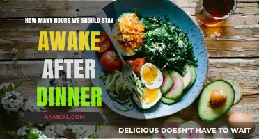 Optimal Post-Dinner Wake Time: How Many Hours Should You Stay Awake?