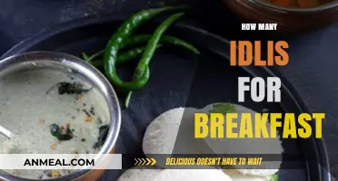 Perfect Breakfast Portion: How Many Idlis Should You Enjoy?