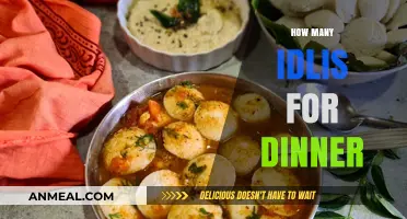 Perfect Idli Portion Guide: How Many Idlis for a Satisfying Dinner?