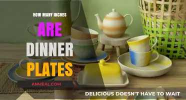 Standard Dinner Plate Sizes: How Many Inches Are Ideal?