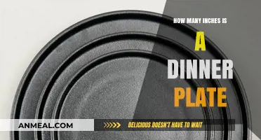 Standard Dinner Plate Size: Inches and Dimensions Explained