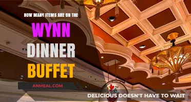 Wynn Dinner Buffet: A Comprehensive Look at the Menu Variety