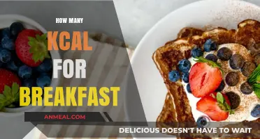 Fuel Your Morning: Optimal Calorie Intake for a Healthy Breakfast