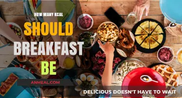 Breakfast Calories: How Many Should You Consume?