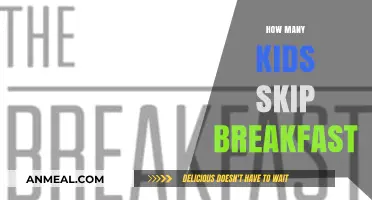 Alarming Trend: Kids Skipping Breakfast and Its Impact on Health