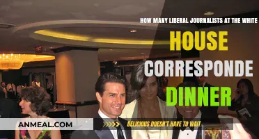 Liberal Journalists Dominate White House Correspondents Dinner: A Closer Look