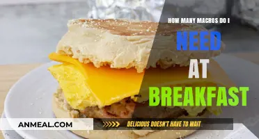 Breakfast Macros: What's the Ideal Balance?