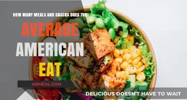 Exploring American Eating Habits: Meals and Snacks Uncovered